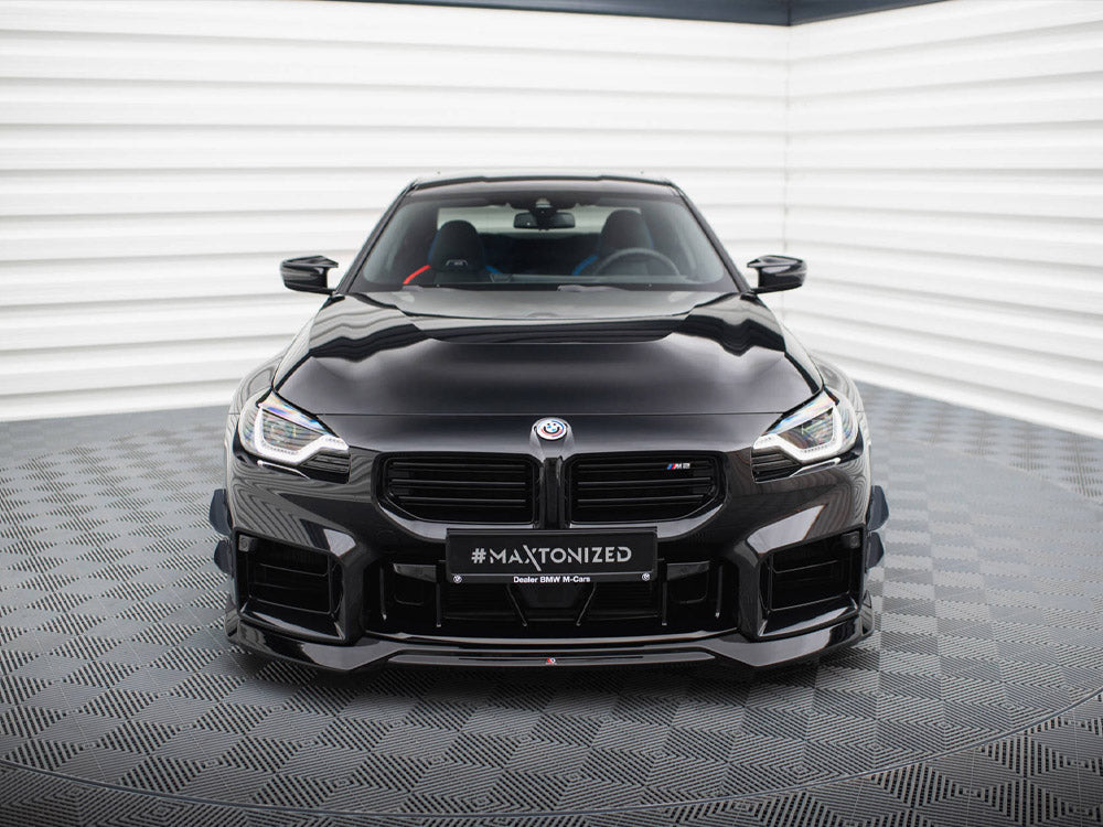 Front Splitter V.1 BMW M2 G87 Maxton Design