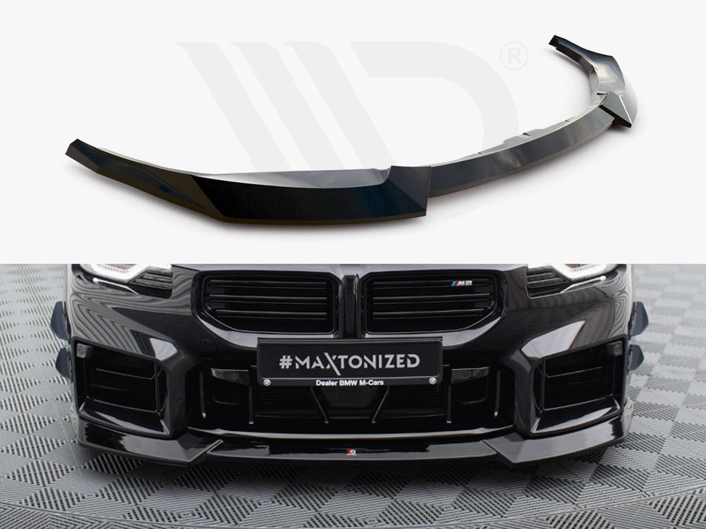 Front Splitter V.2 BMW M2 G87 Maxton Design