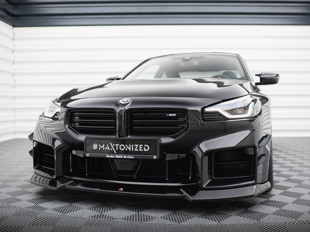 Front Splitter V.2 BMW M2 G87 Maxton Design