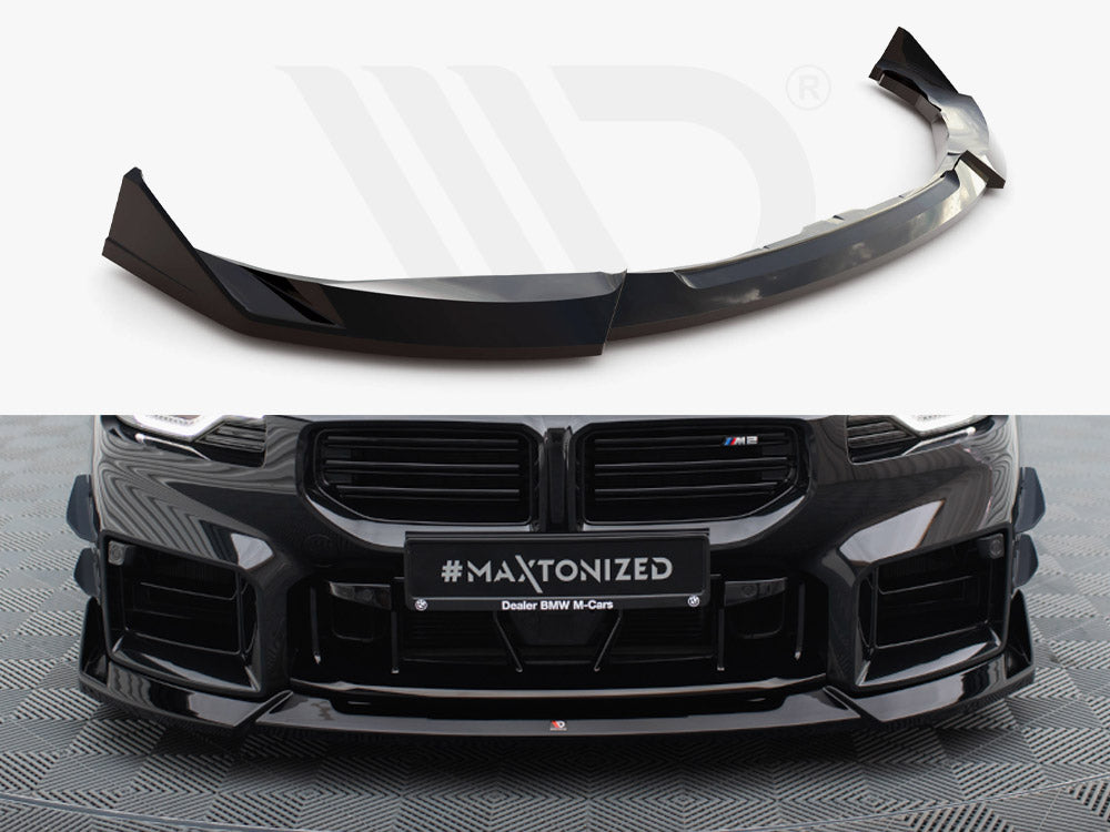 Front Splitter V.5 BMW M2 G87 Maxton Design