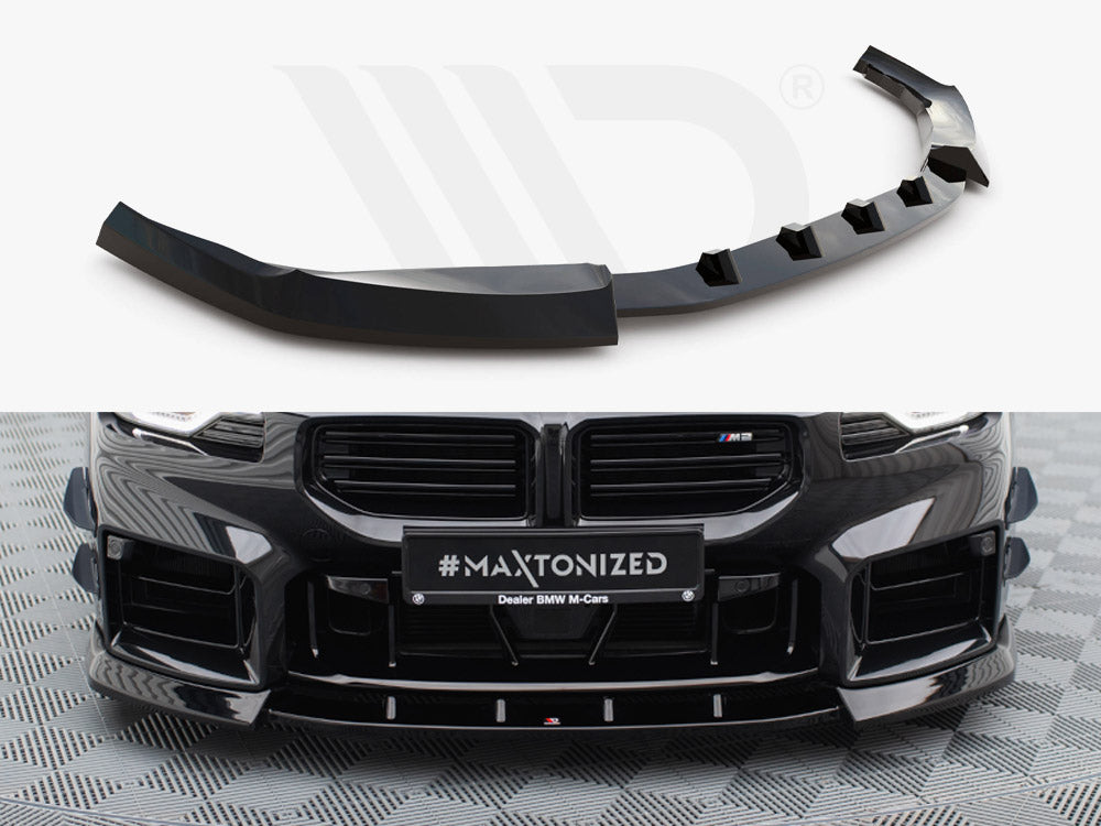 Front Splitter V.3 BMW M2 G87 Maxton Design