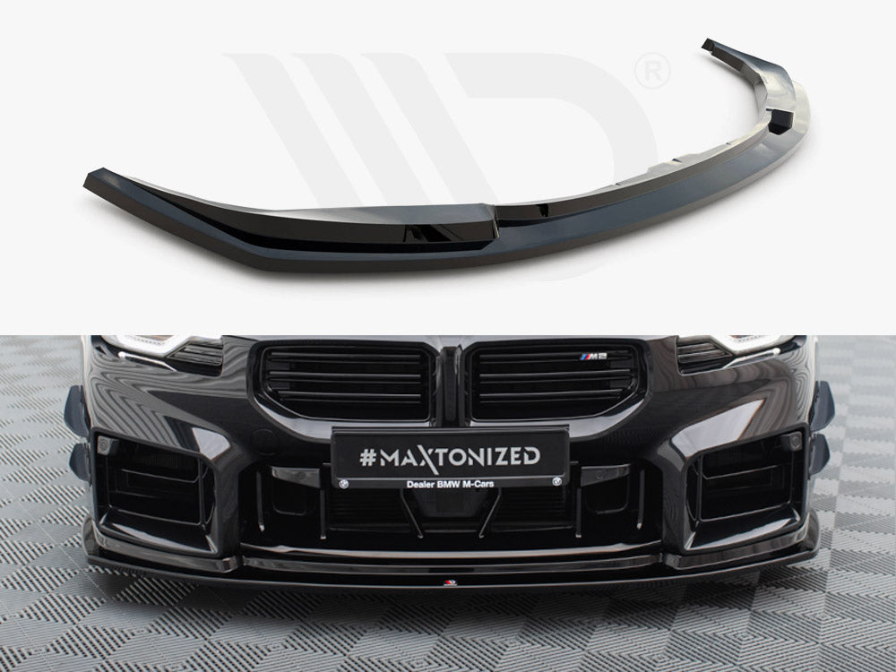 Front Splitter V.4 BMW M2 G87 Maxton Design