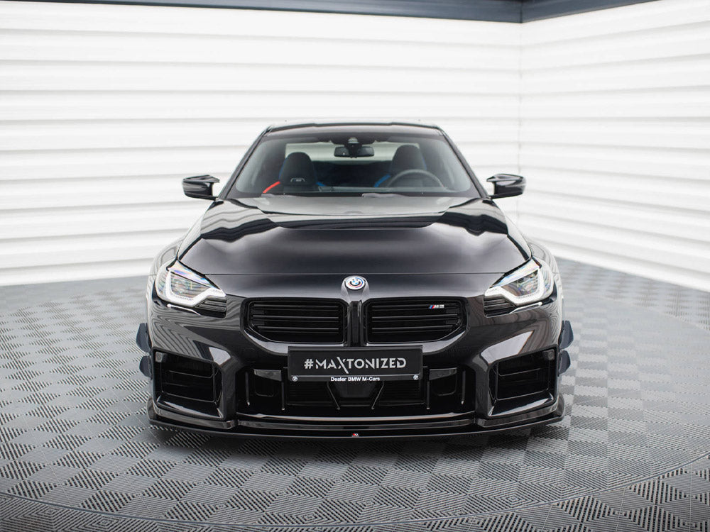 Front Splitter V.4 BMW M2 G87 Maxton Design