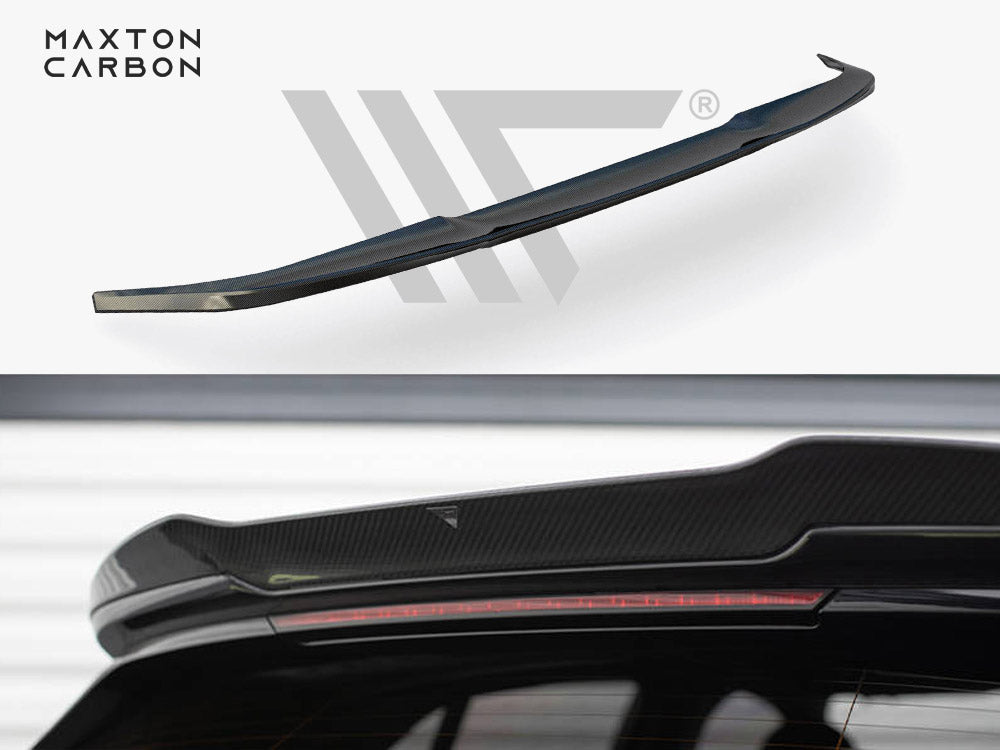 Carbon Fiber Tailgate Spoiler BMW M135i F40 Maxton Design