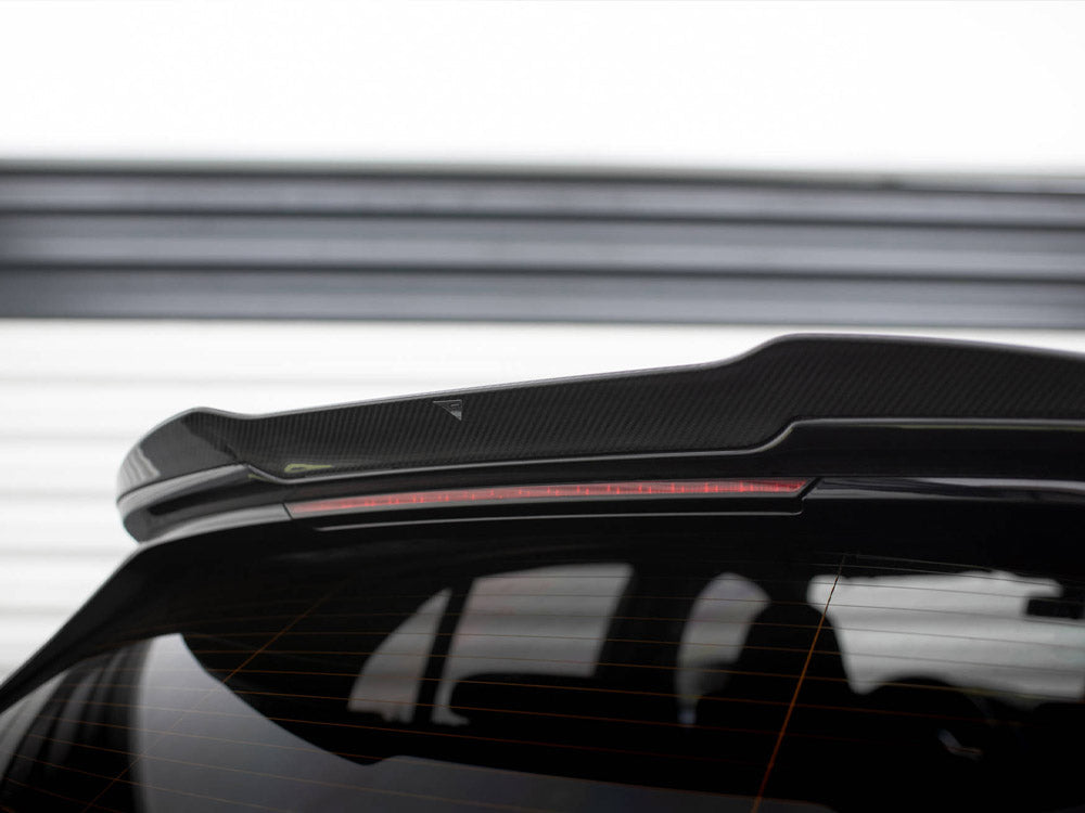 Carbon Fiber Tailgate Spoiler BMW M135i F40 Maxton Design