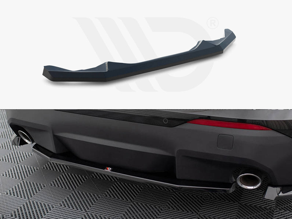 Central Rear Splitter BMW 2 Coupe G42 Maxton Design