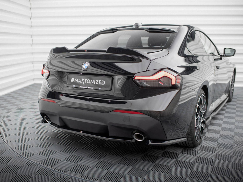 Central Rear Splitter BMW 2 Coupe G42 Maxton Design