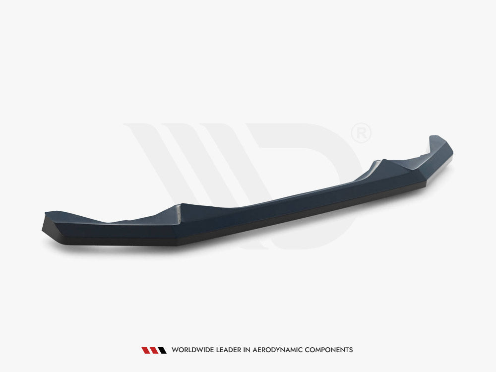 Central Rear Splitter BMW 2 Coupe G42 Maxton Design