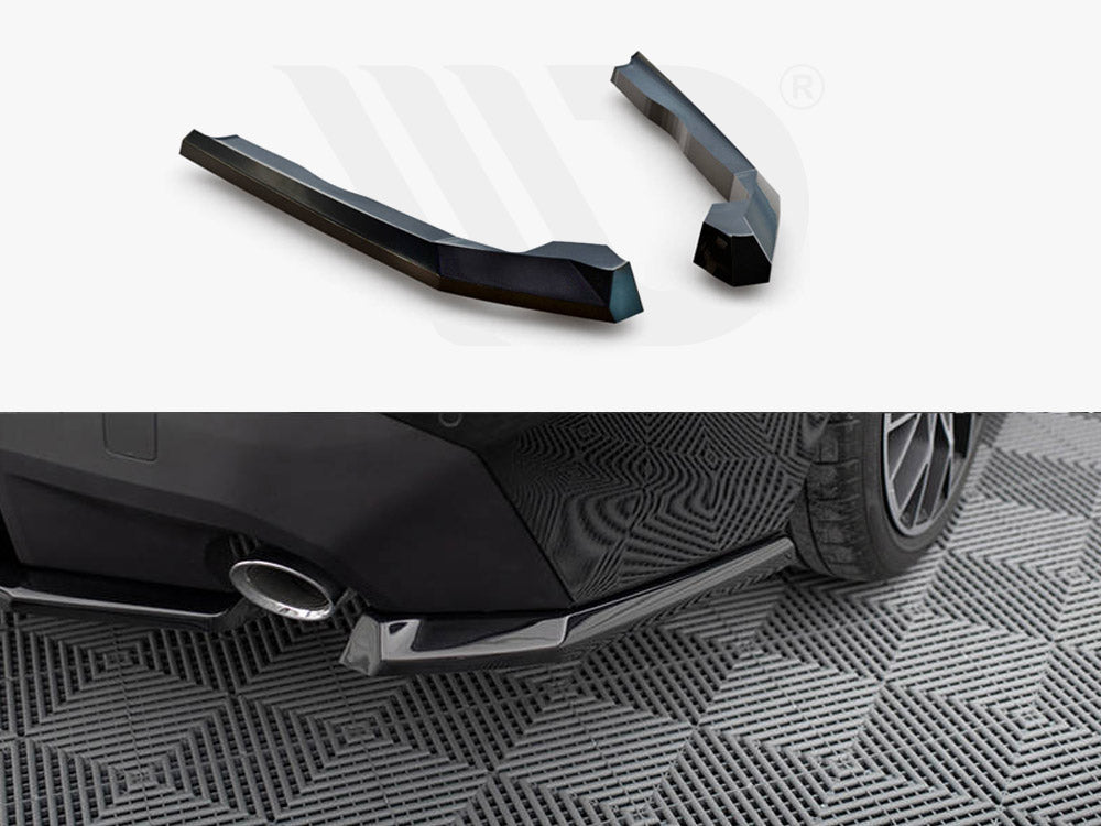 Rear Side Splitters V.1 BMW 2 Coupe G42 Maxton Design