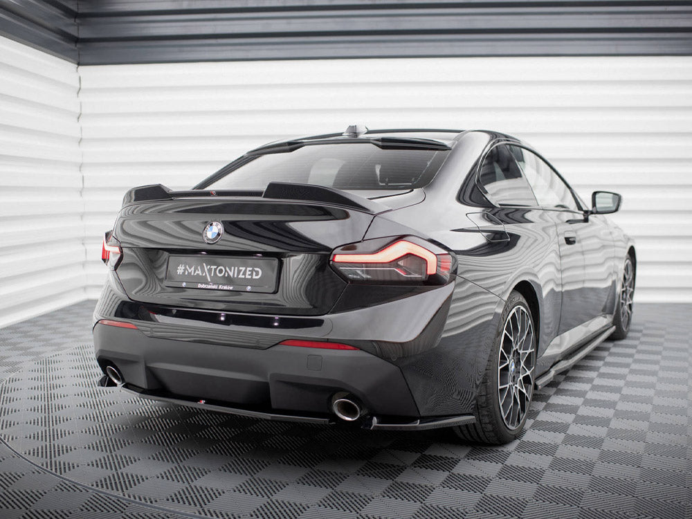 Rear Side Splitters V.1 BMW 2 Coupe G42 Maxton Design