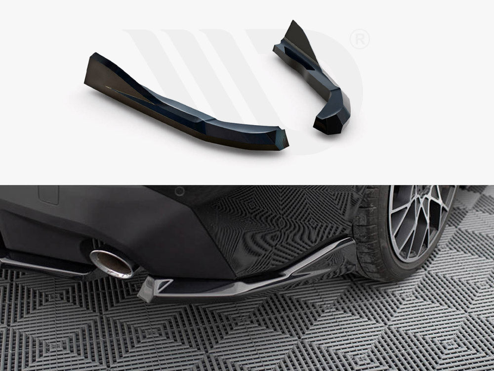 Rear Side Splitters V.2 BMW 2 Coupe G42 Maxton Design