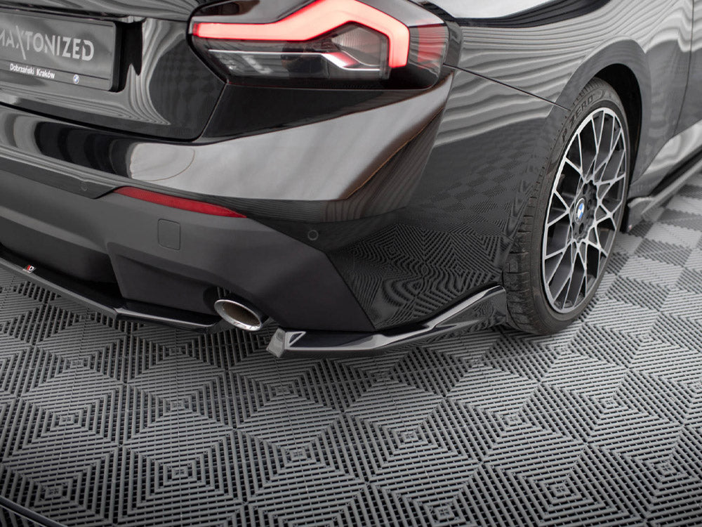 Rear Side Splitters V.2 BMW 2 Coupe G42 Maxton Design