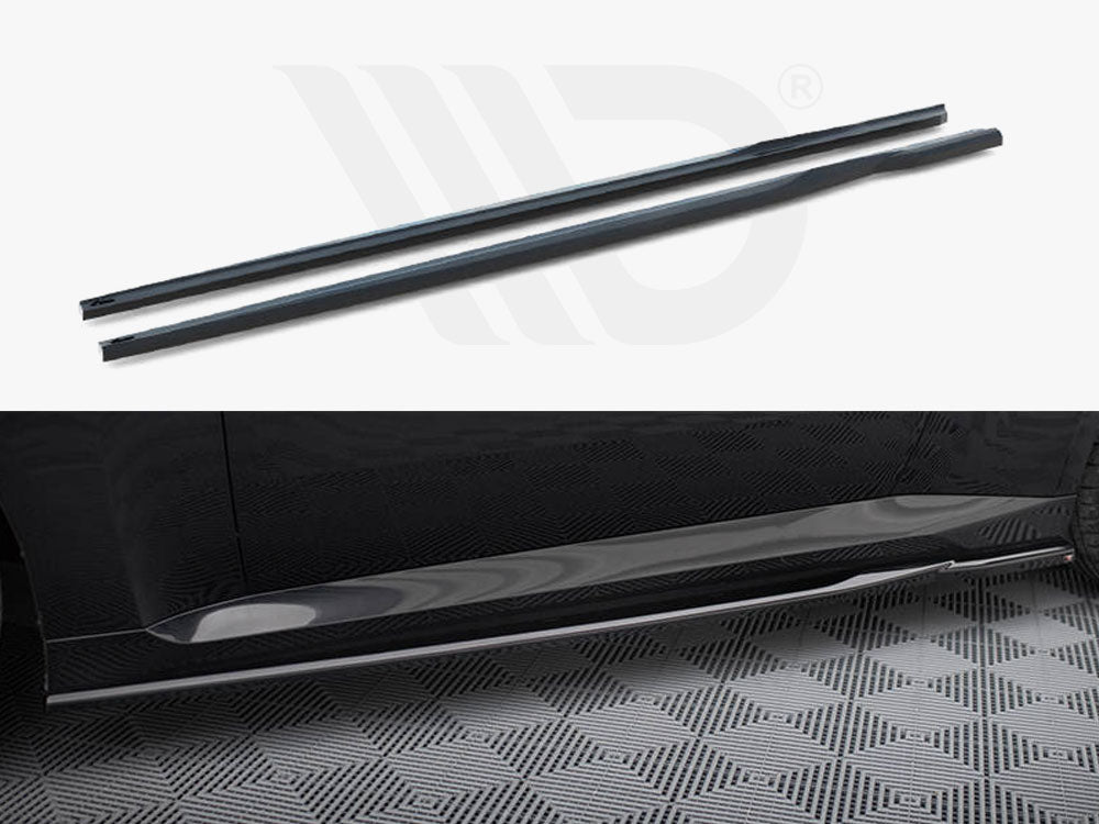 Side Skirts Diffusers V.1 BMW 2 Coupe G42 Maxton Design