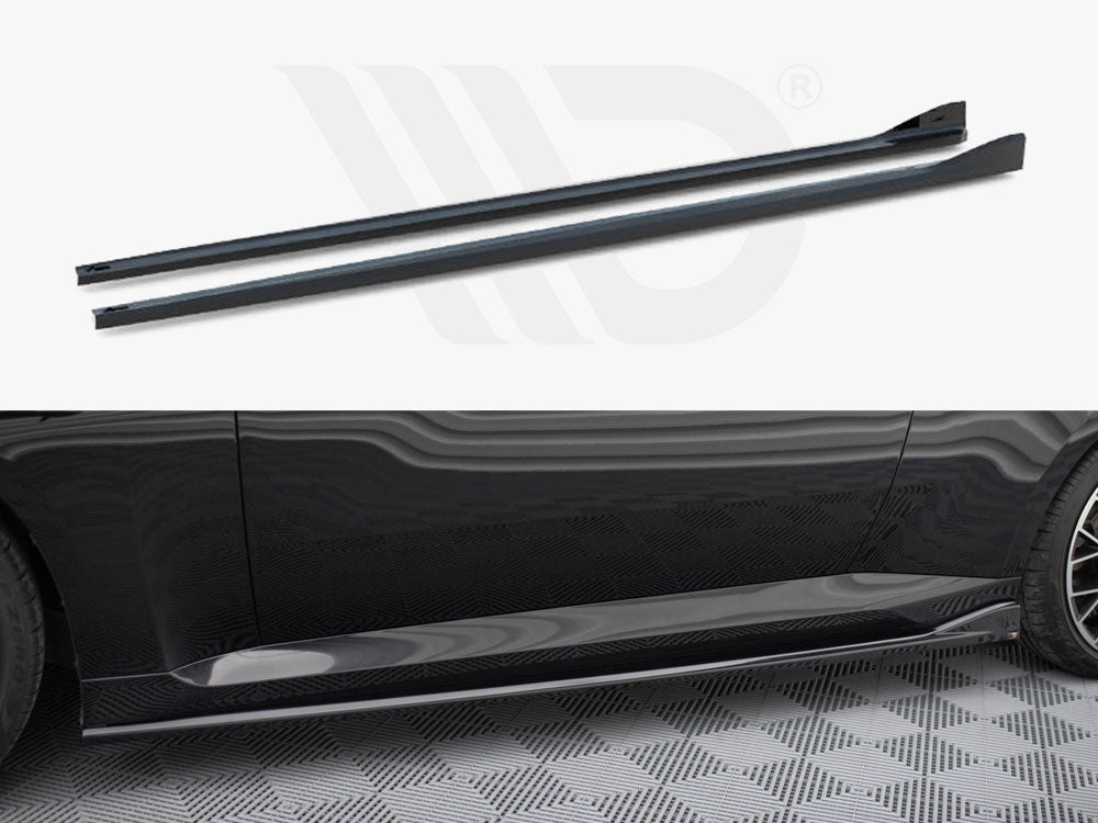 Side Skirts Diffusers V.2 BMW 2 Coupe G42 Maxton Design