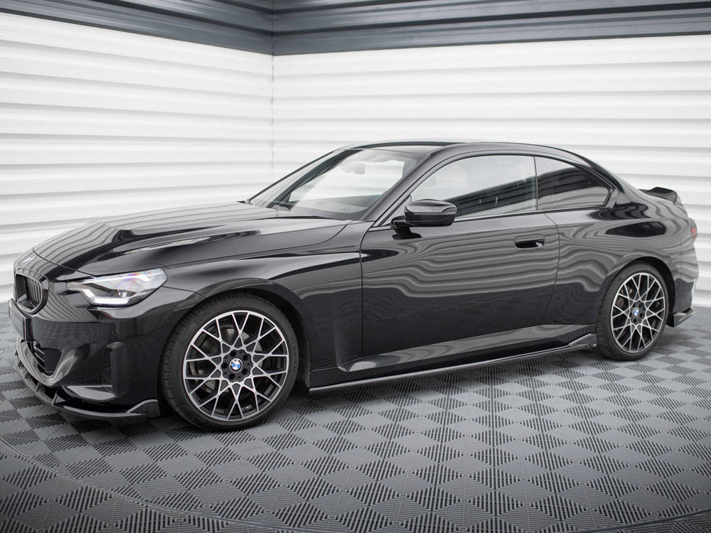 Side Skirts Diffusers V.2 BMW 2 Coupe G42 Maxton Design