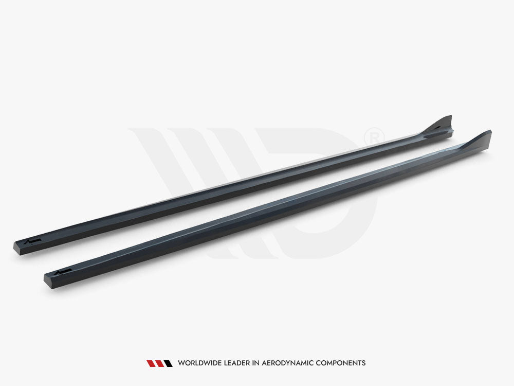 Side Skirts Diffusers V.2 BMW 2 Coupe G42 Maxton Design