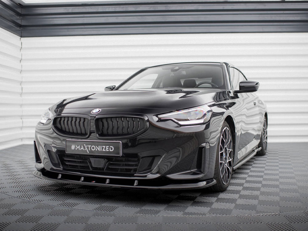 Front Splitter V.1 BMW 2 Coupe G42 Maxton Design