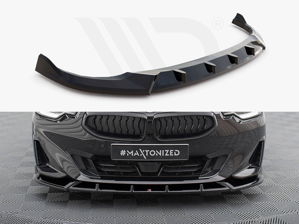 Front Splitter V.2 BMW 2 Coupe G42 Maxton Design