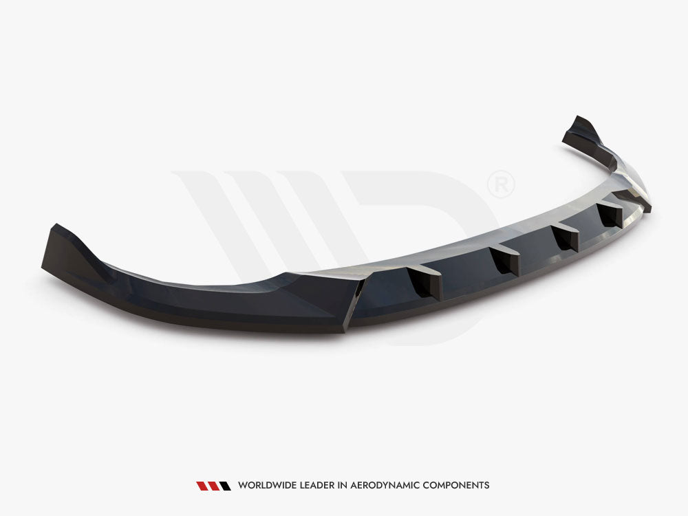 Front Splitter V.2 BMW 2 Coupe G42 Maxton Design