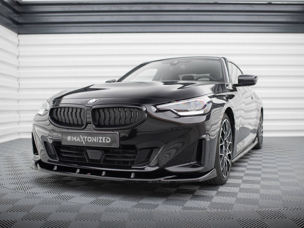 Front Splitter V.3 BMW 2 Coupe G42 Maxton Design