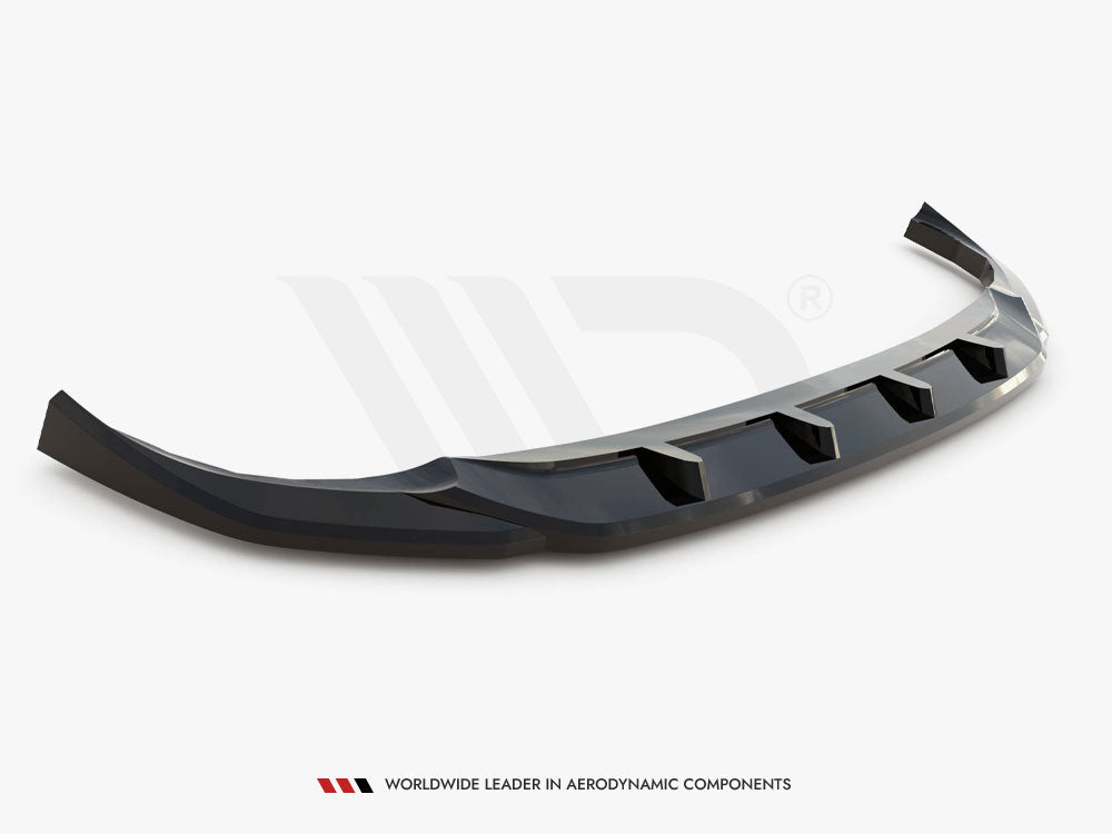 Front Splitter V.3 BMW 2 Coupe G42 Maxton Design