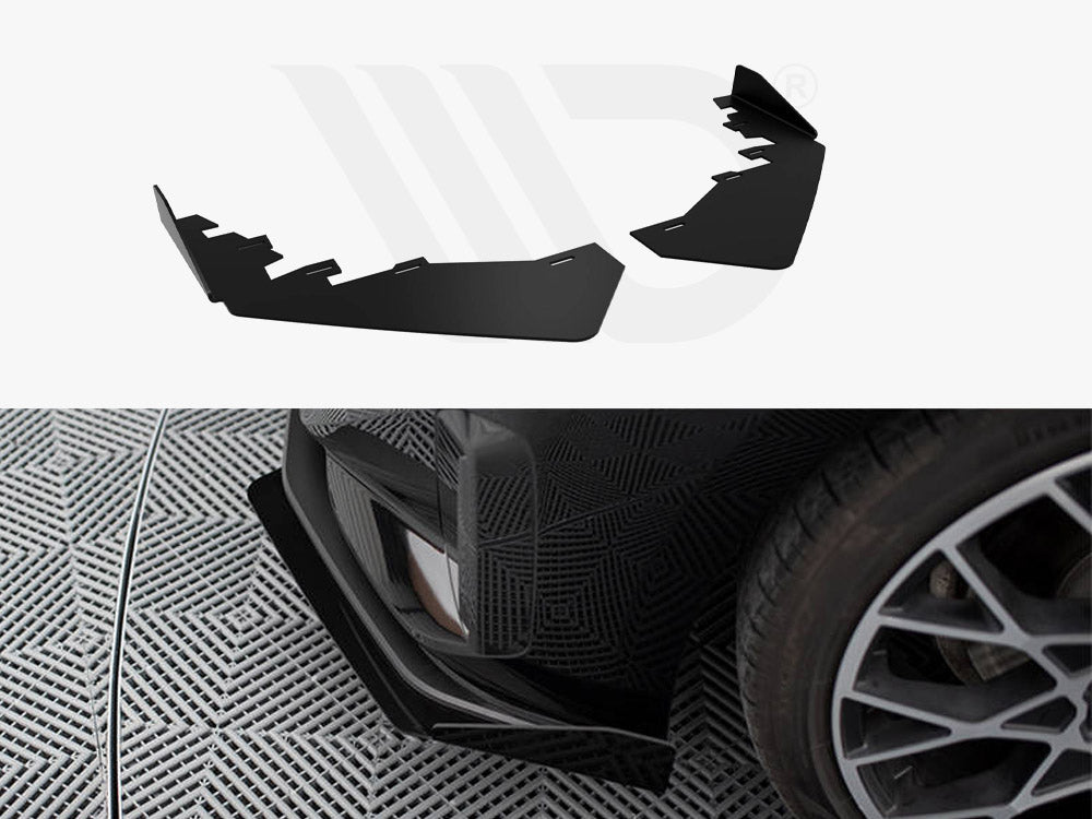 Front Flaps BMW 2 Coupe G42 Maxton Design