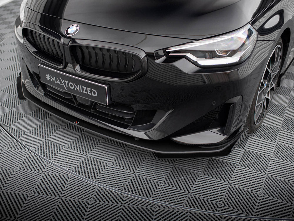 Front Flaps BMW 2 Coupe G42 Maxton Design