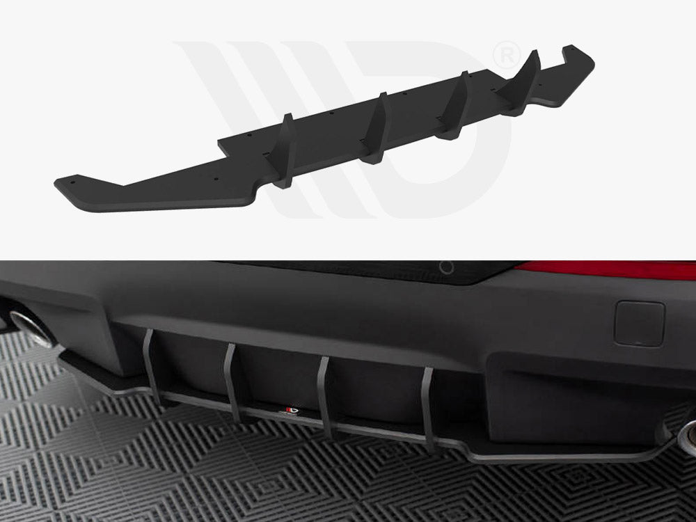 Street PRO Rear Diffuser BMW 2 Coupe G42 Maxton Design