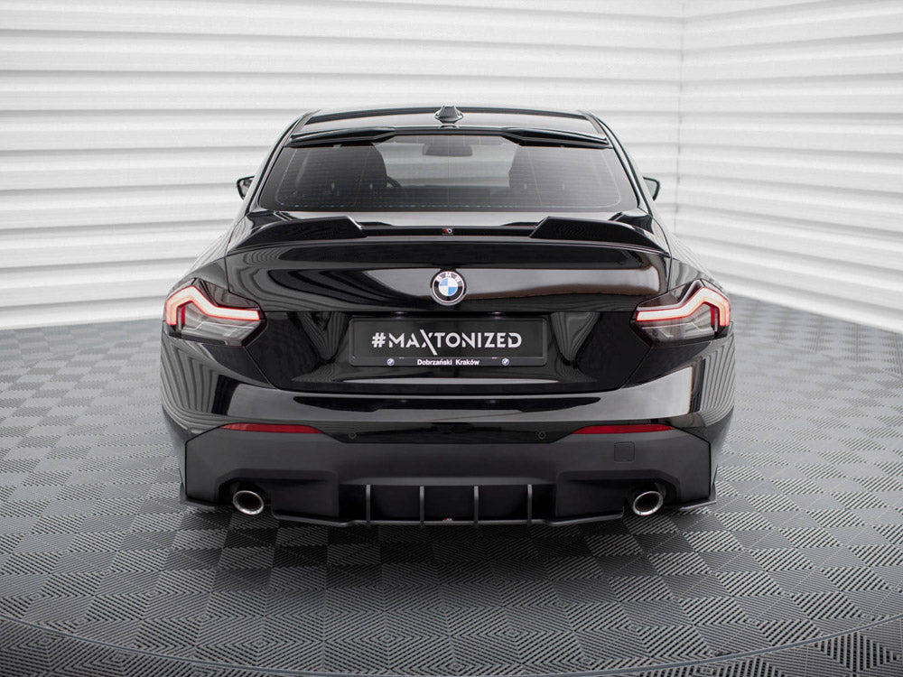 Street PRO Rear Diffuser BMW 2 Coupe G42 Maxton Design