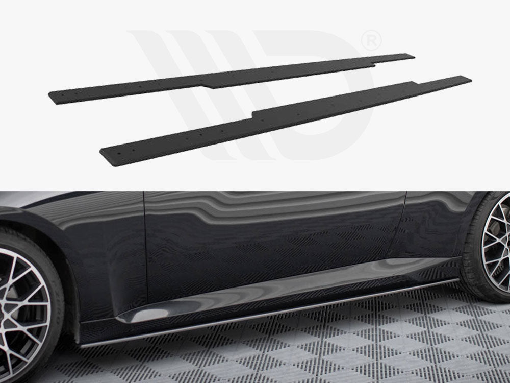 Street PRO Side Skirts Diffusers BMW 2 Coupe G42 Maxton Design