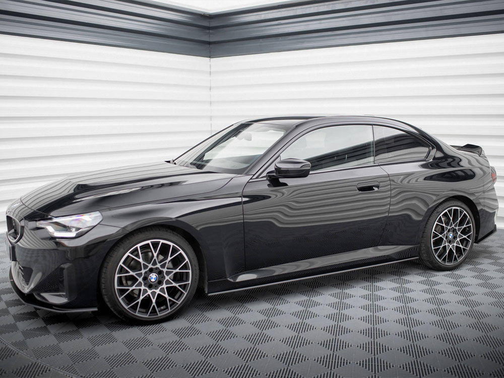 Street PRO Side Skirts Diffusers BMW 2 Coupe G42 Maxton Design