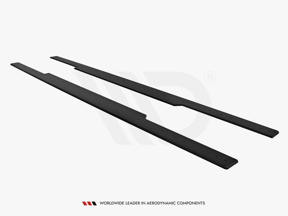 Street PRO Side Skirts Diffusers BMW 2 Coupe G42 Maxton Design