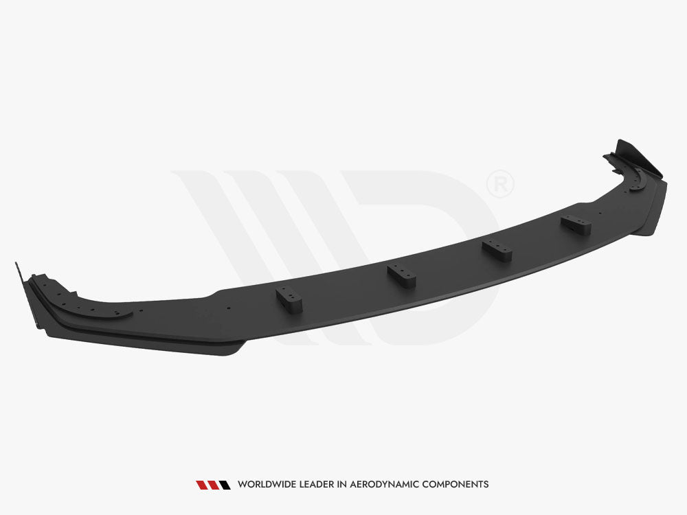 Street PRO Front Splitter + Flaps BMW 2 Coupe G42 Maxton Design