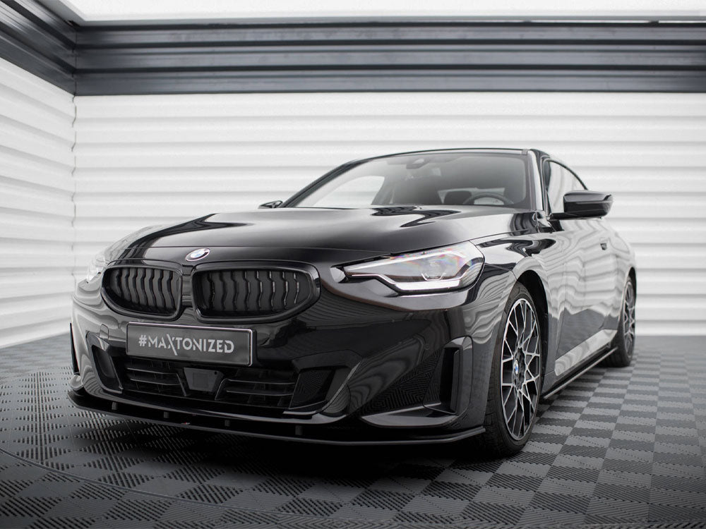 Street PRO Front Splitter BMW 2 Coupe G42 Maxton Design