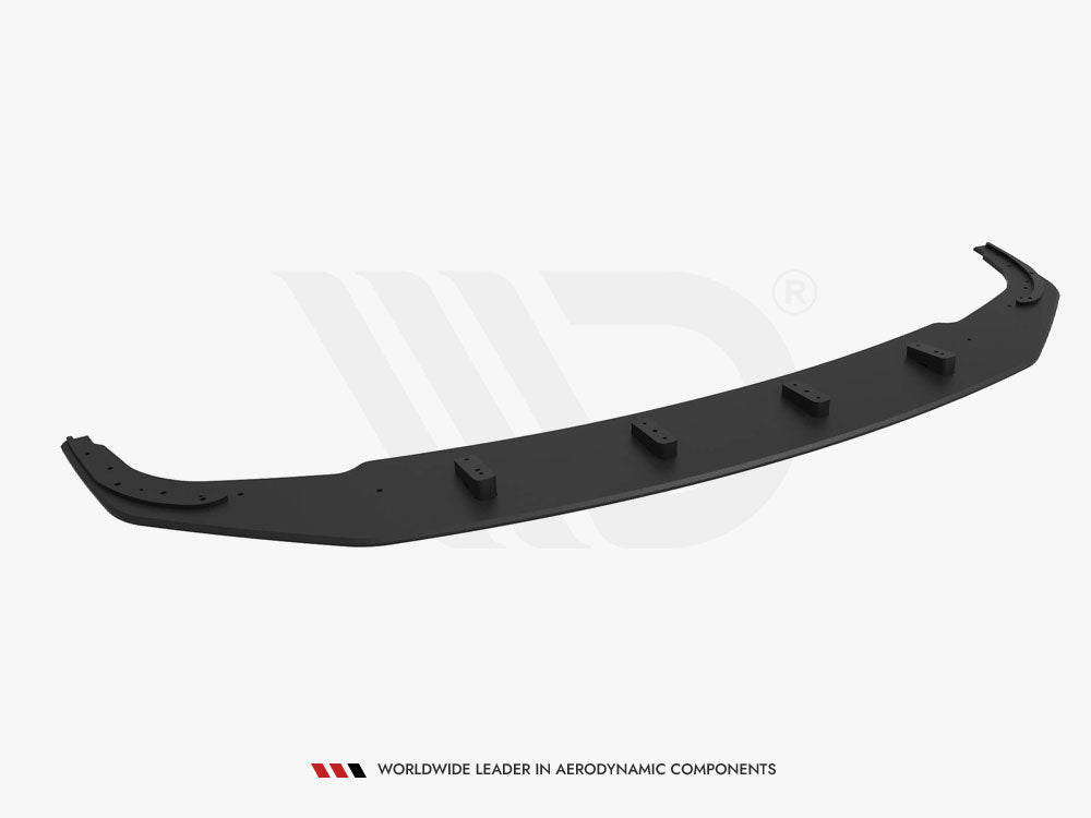 Street PRO Front Splitter BMW 2 Coupe G42 Maxton Design