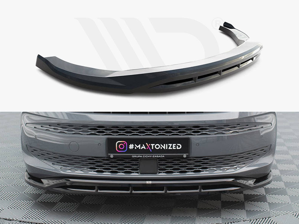 Front Splitter V.1 VW Multivan T7 Maxton Design