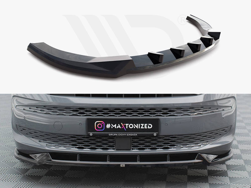 Front Splitter V.2 VW Multivan T7 Maxton Design