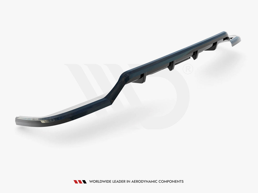 Central Rear Splitter (Vertical Bars) VW Multivan T7 Maxton Design