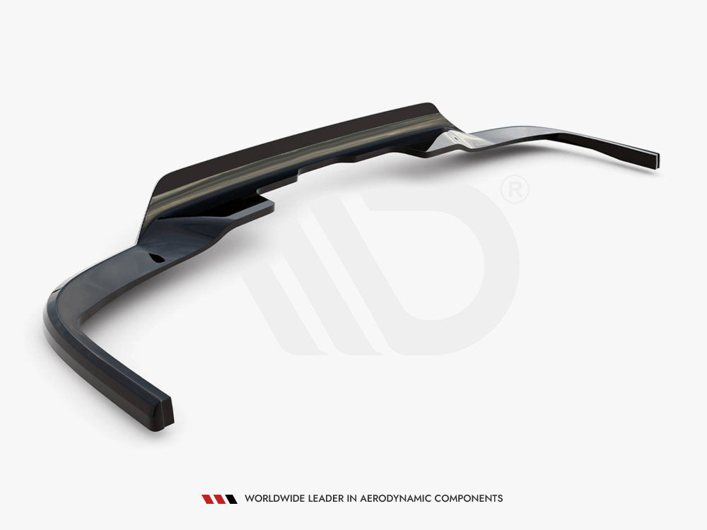 Central Rear Splitter (Vertical Bars) VW Multivan T7 Maxton Design