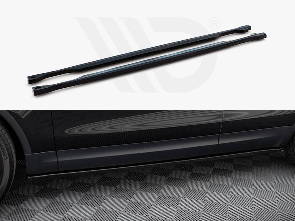 Side Skirts Diffusers Land Rover Discovery HSE Mk5 Maxton Design