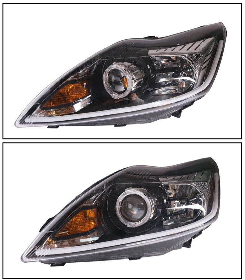 Luxury Sports Aftermarket LED Headlights For Ford Focus 09-11 -PP