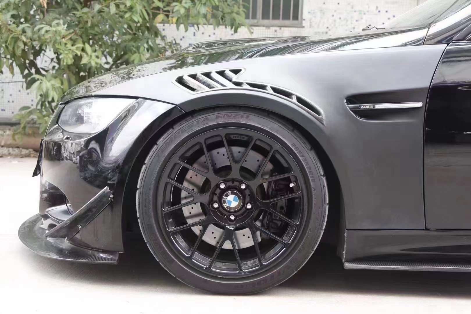 Luxury Sports GT4RS Style Potion Carbon Front Fender For BMW E92 E93 M3-PP