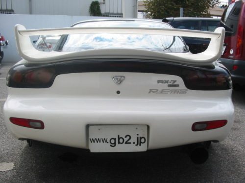 Luxury Sports Mazdaspeed Style Rear Spoiler For Mazda RX7 FD