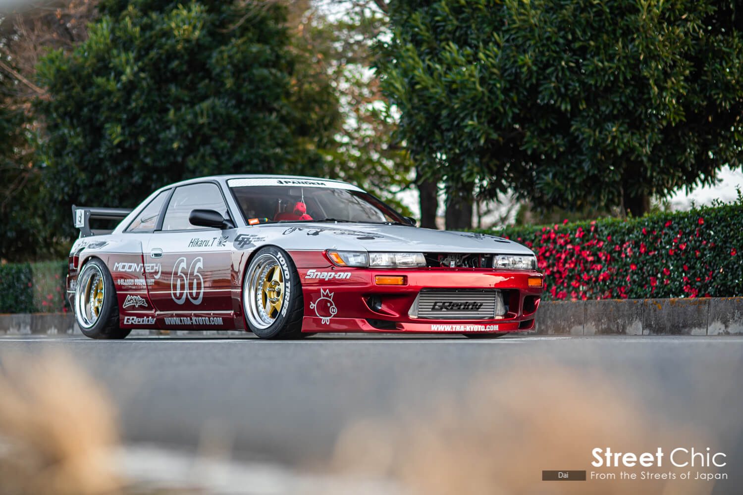 Luxury Sports Rocket Bunny V3 Style Full Bodykit For Nissan Silvia S13 -PP