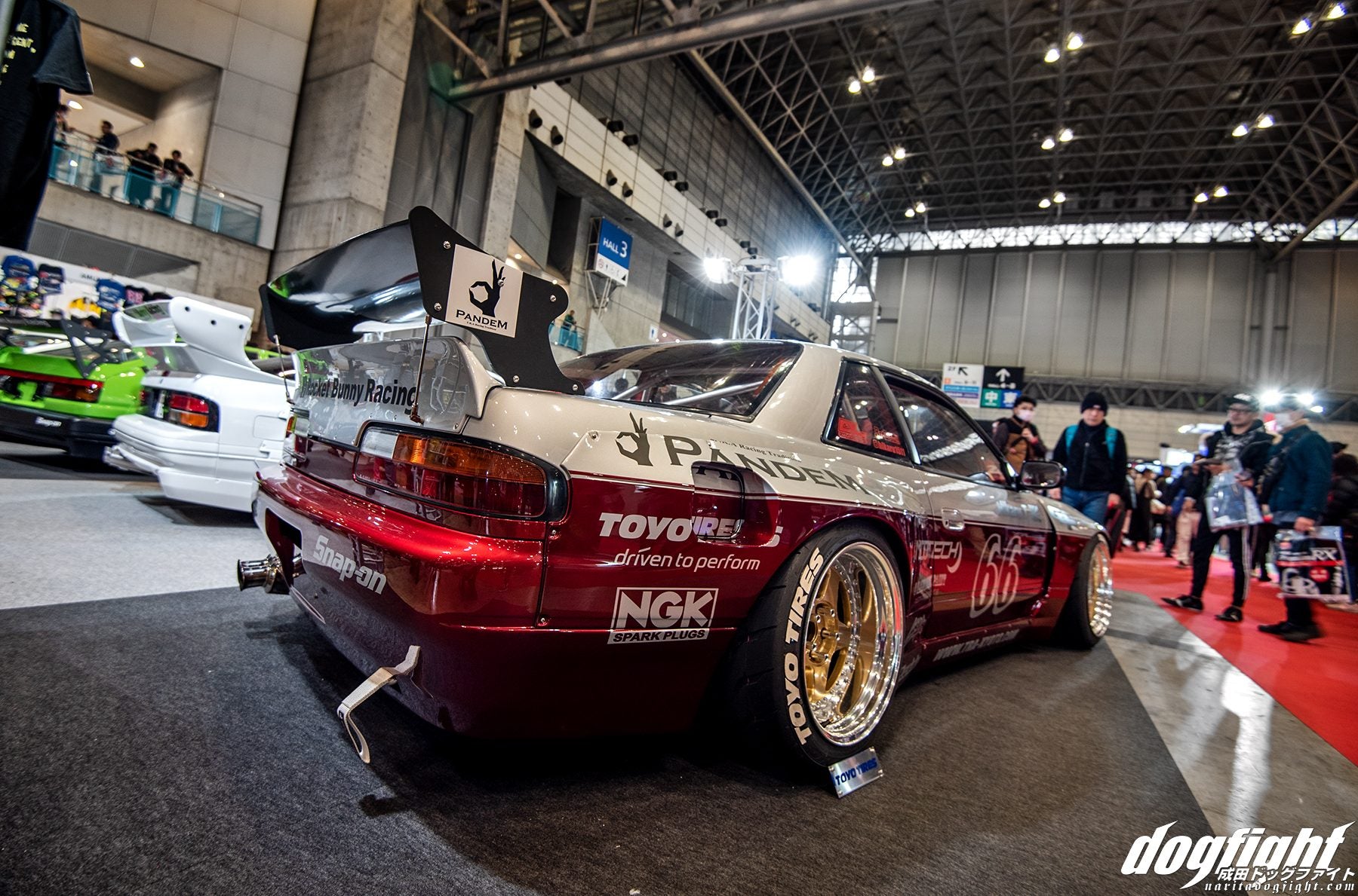 Luxury Sports Rocket Bunny V3 Style Full Bodykit For Nissan Silvia S13 -PP