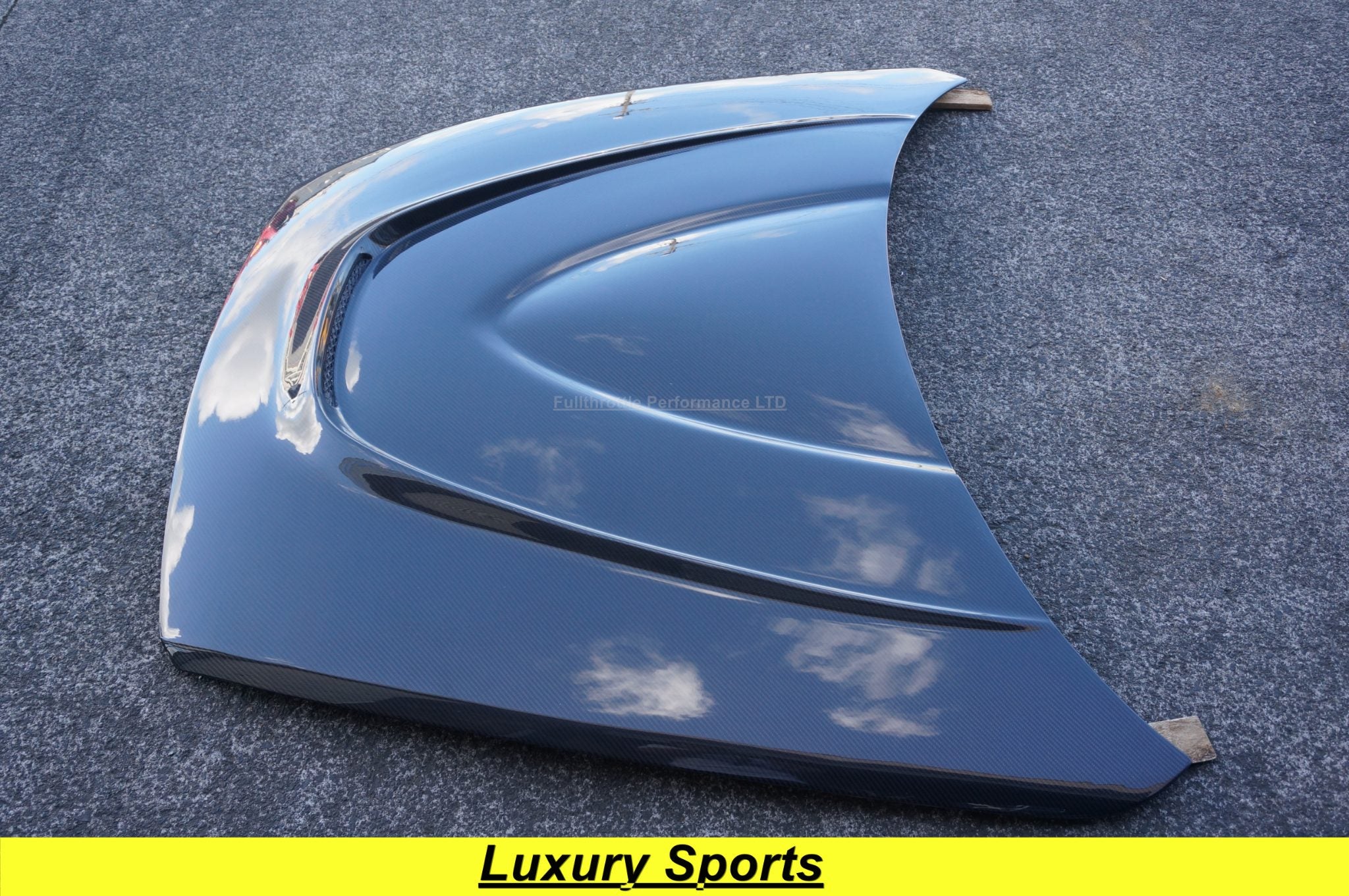 Luxury Sports Type 2 Style Carbon Bonnet For Mazda RX8 -PP