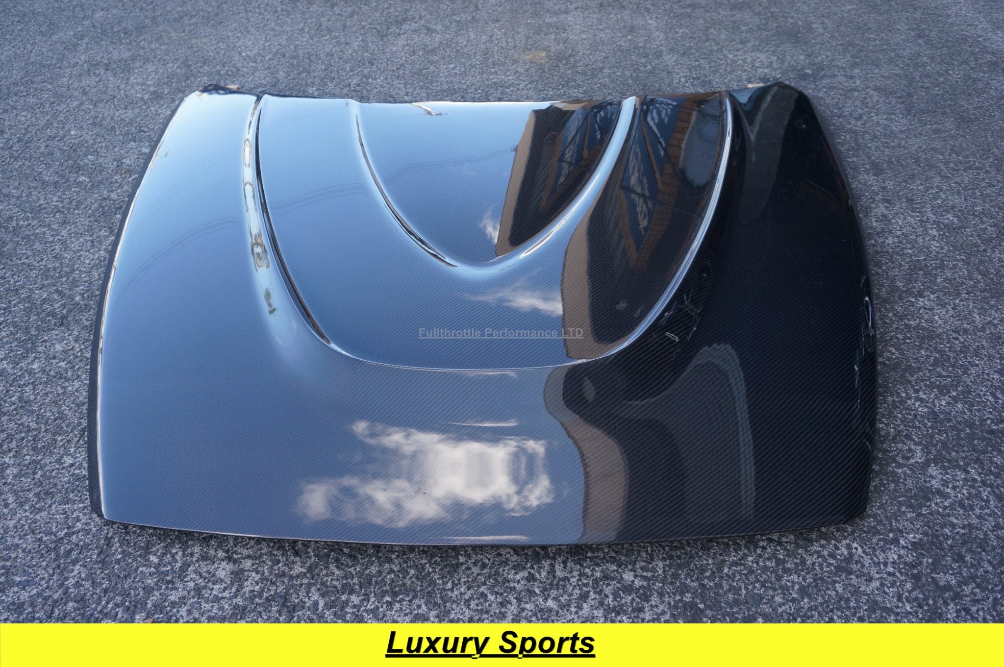 Luxury Sports Type 2 Style Carbon Bonnet For Mazda RX8 -PP