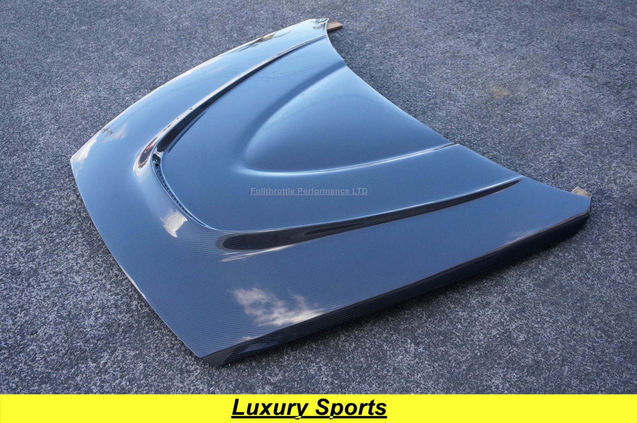 Luxury Sports Type 2 Style Carbon Bonnet For Mazda RX8 -PP