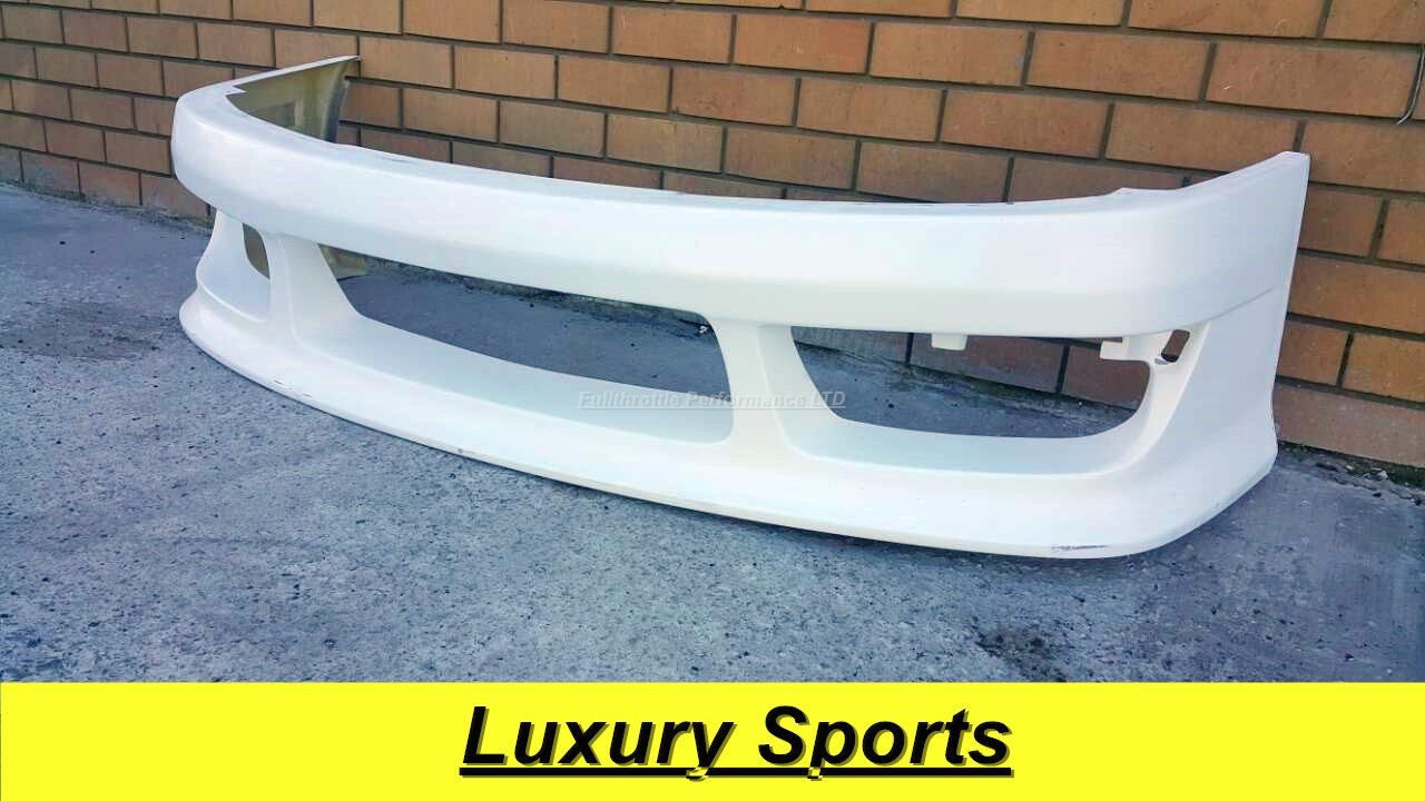 Luxury Sports Vertex Style Front Bumper For Nissasn Silvia S14 FL