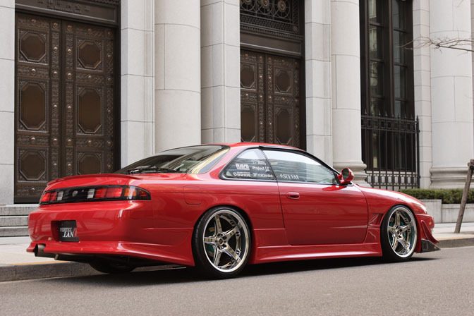 Luxury Sports Vertex Style Side Skirts For Nissan Silvia S14